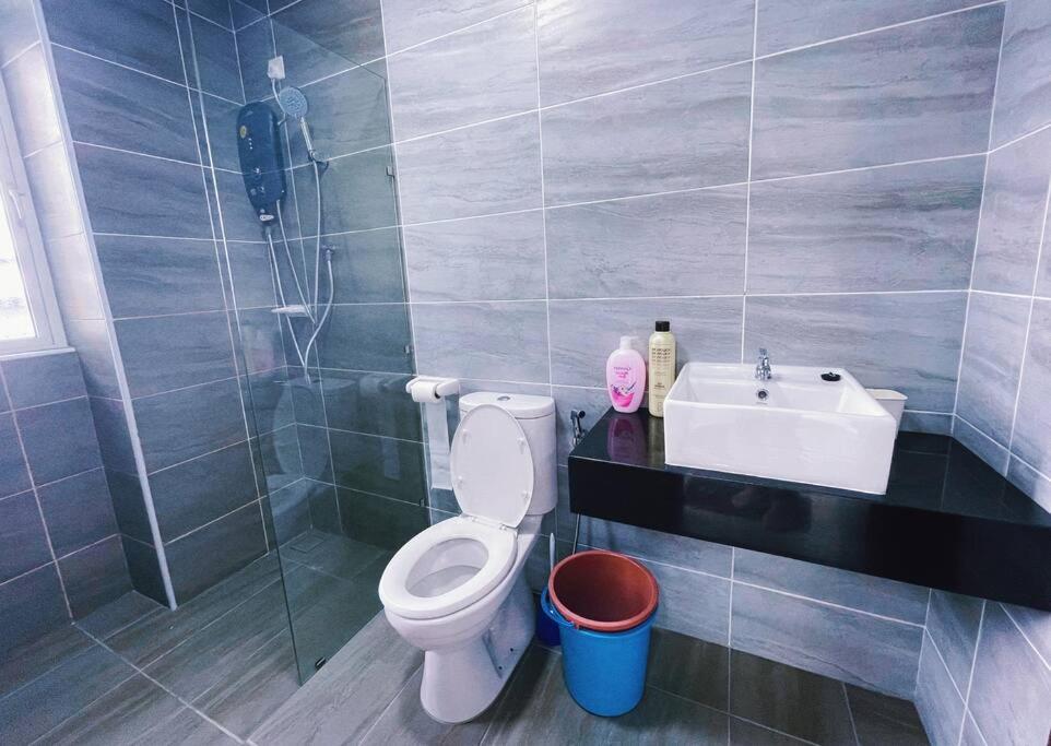 3Bed Family House Ksl Residence Taman Daya Johor Bahru Buitenkant foto