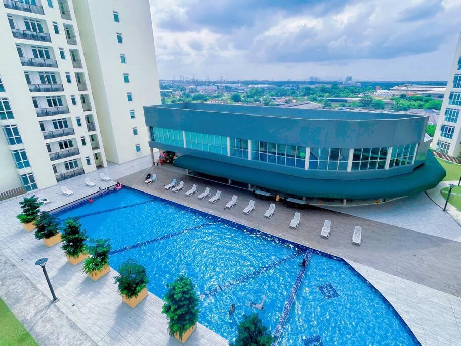 3Bed Family House Ksl Residence Taman Daya Johor Bahru Buitenkant foto