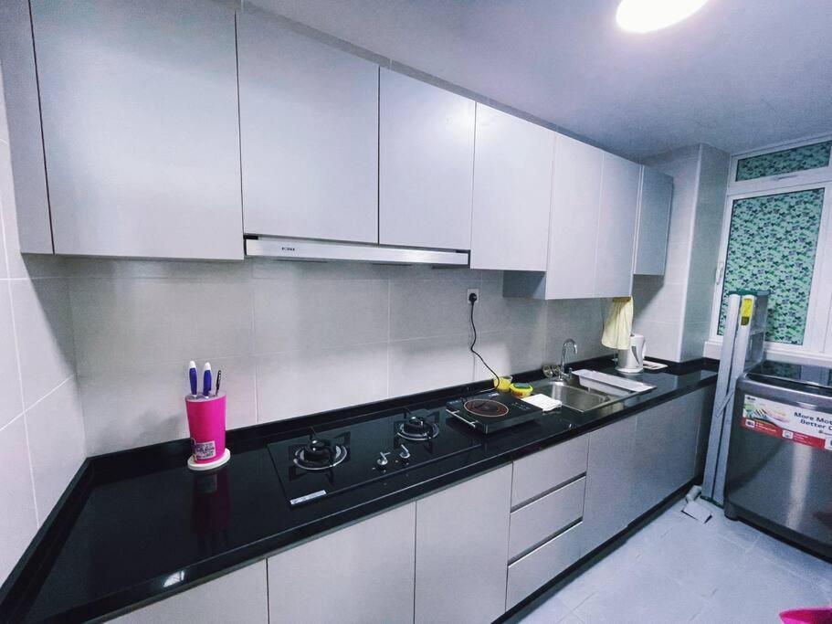 3Bed Family House Ksl Residence Taman Daya Johor Bahru Buitenkant foto