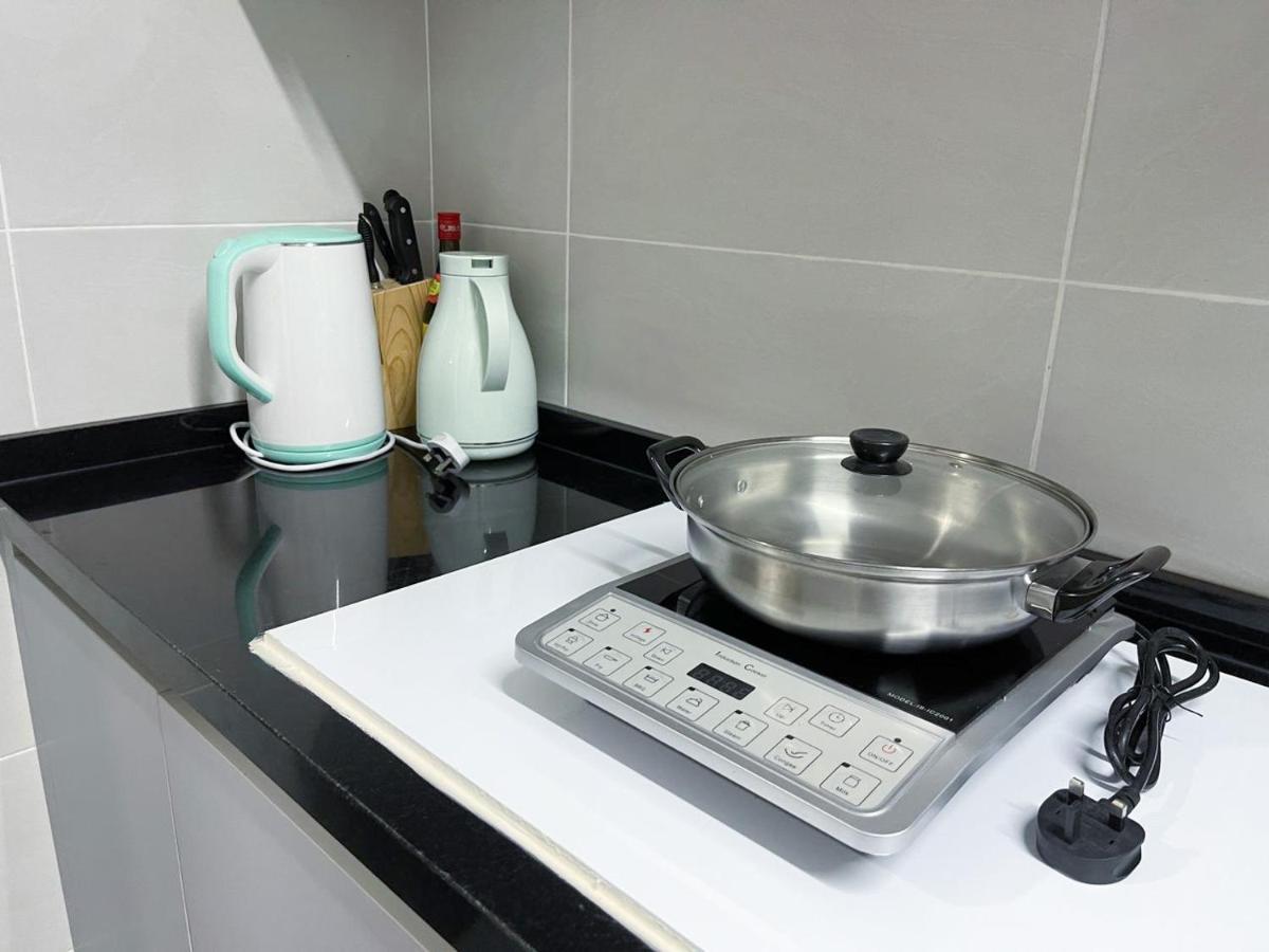 3Bed Family House Ksl Residence Taman Daya Johor Bahru Buitenkant foto