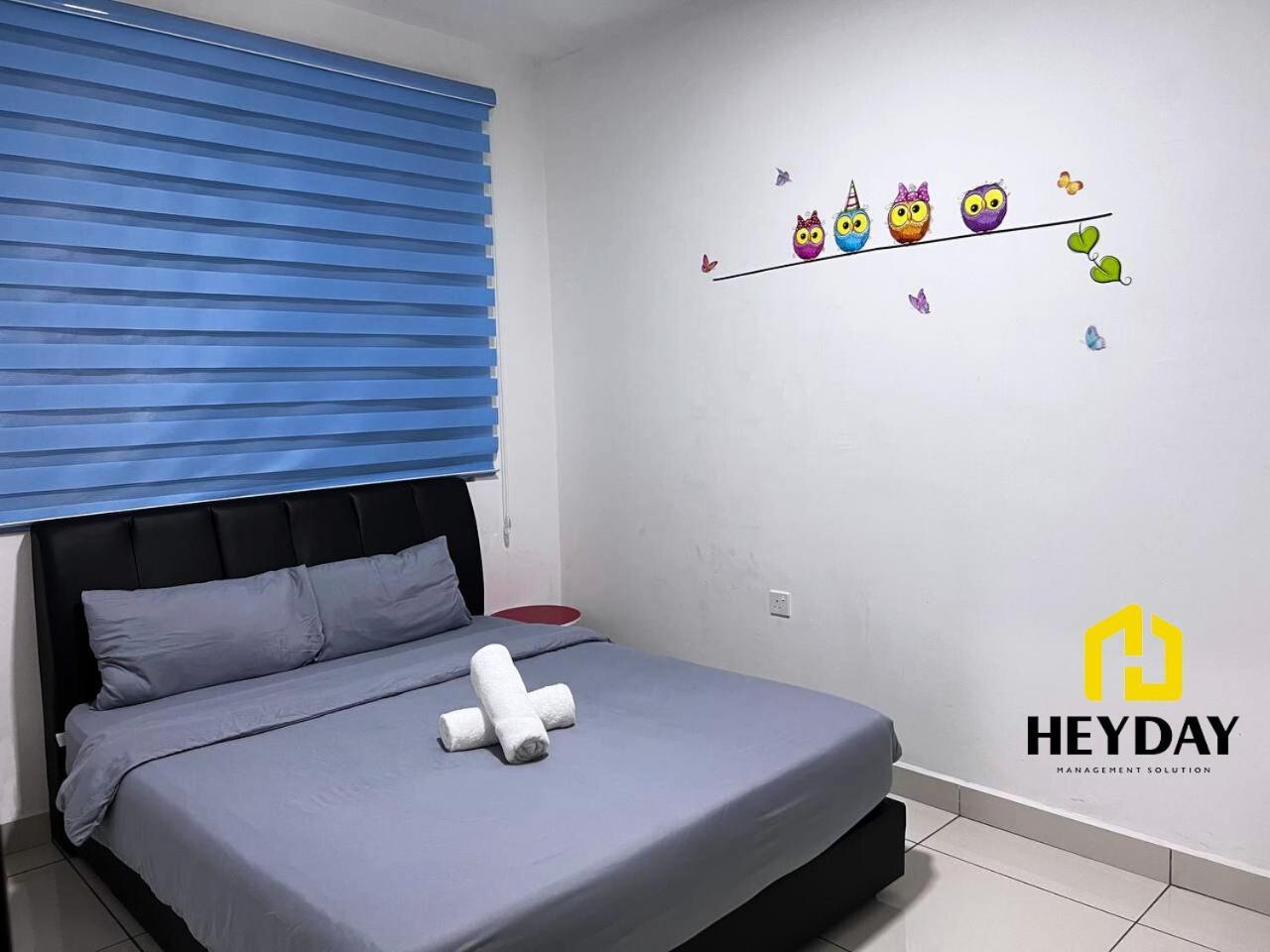 3Bed Family House Ksl Residence Taman Daya Johor Bahru Buitenkant foto