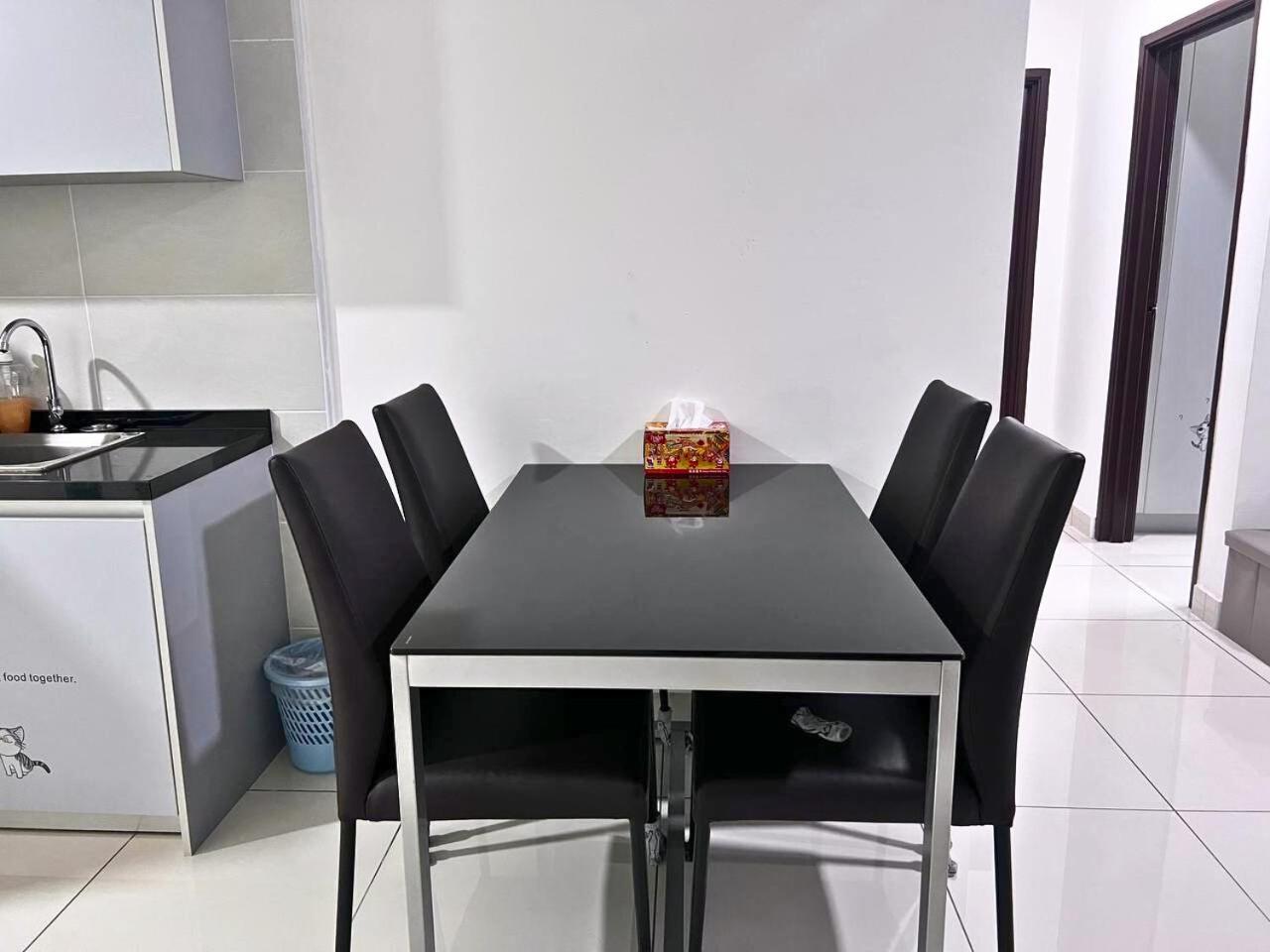 3Bed Family House Ksl Residence Taman Daya Johor Bahru Buitenkant foto