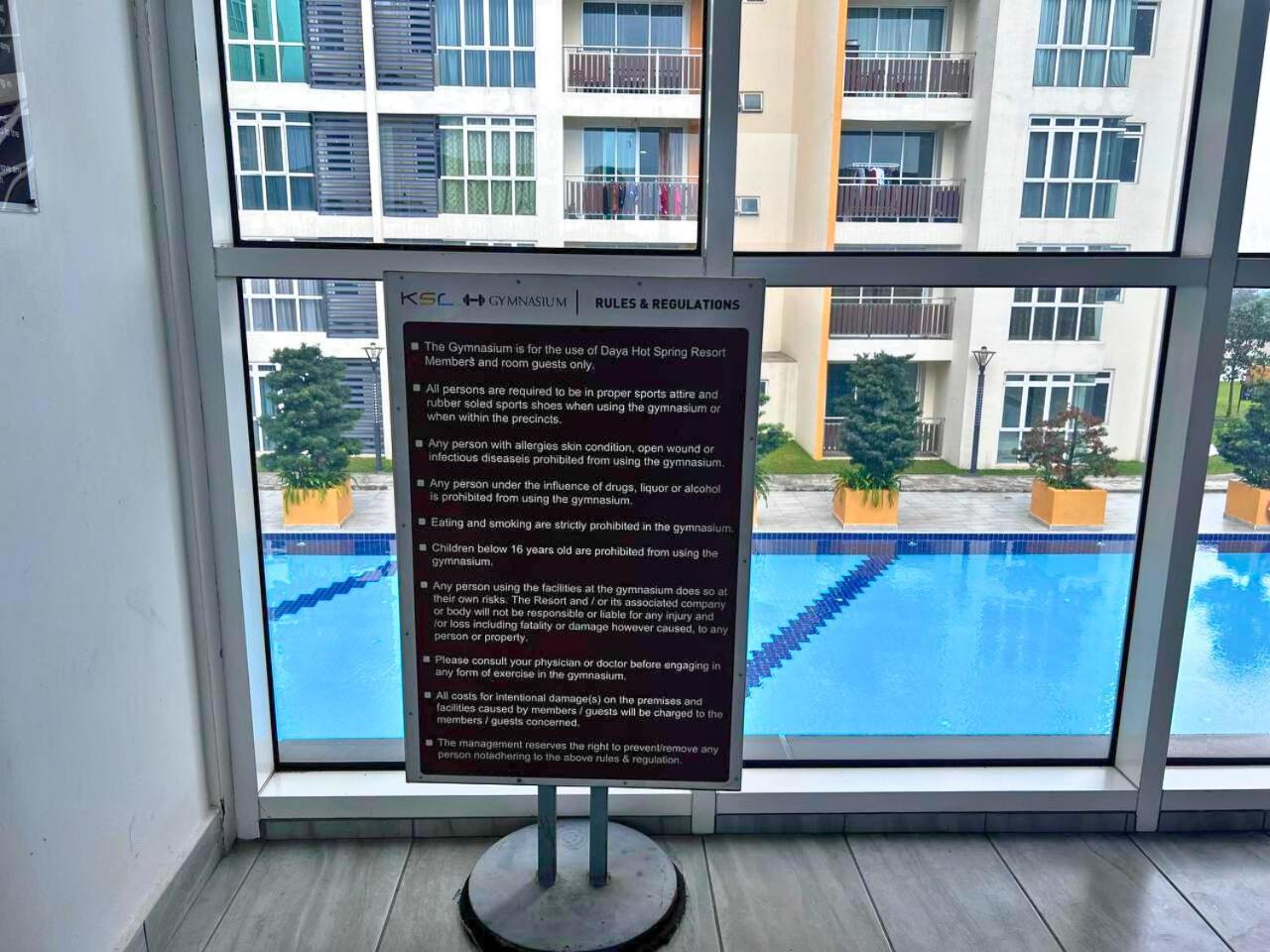 3Bed Family House Ksl Residence Taman Daya Johor Bahru Buitenkant foto