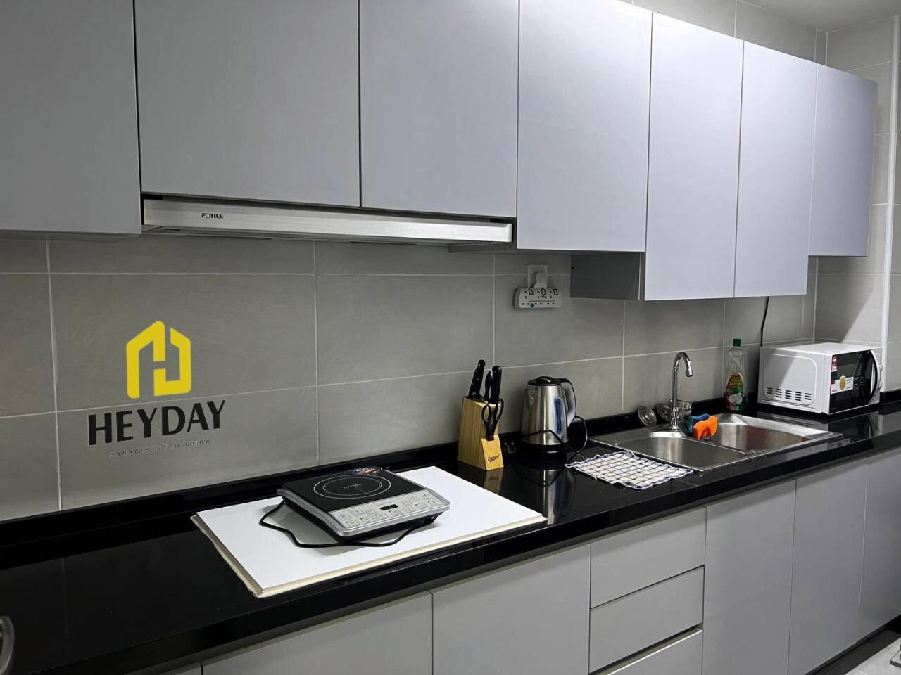 3Bed Family House Ksl Residence Taman Daya Johor Bahru Buitenkant foto