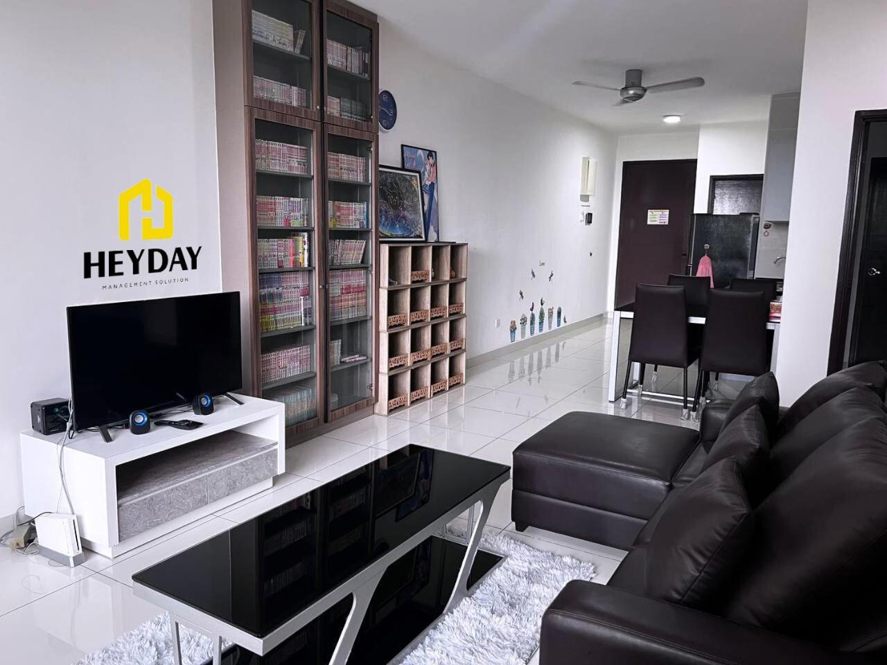 3Bed Family House Ksl Residence Taman Daya Johor Bahru Buitenkant foto